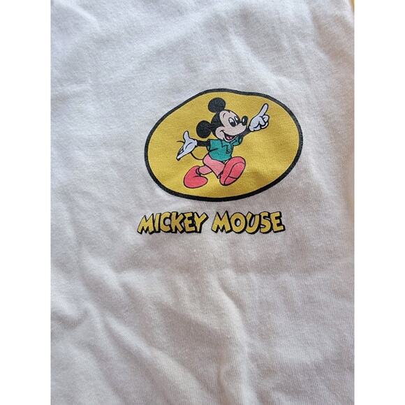 Yellow Mickey Mouse Tank Top Toddler Kids L Disney/pixar - Picture 2 of 7